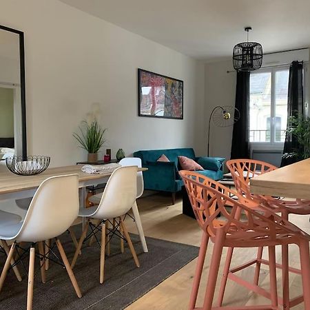 Appartements De Standing Centre Ville, Gare, Jardin,Terrasse Le Mans Buitenkant foto