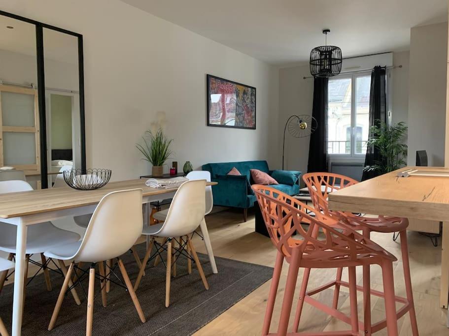 Appartements De Standing Centre Ville, Gare, Jardin,Terrasse Le Mans Buitenkant foto