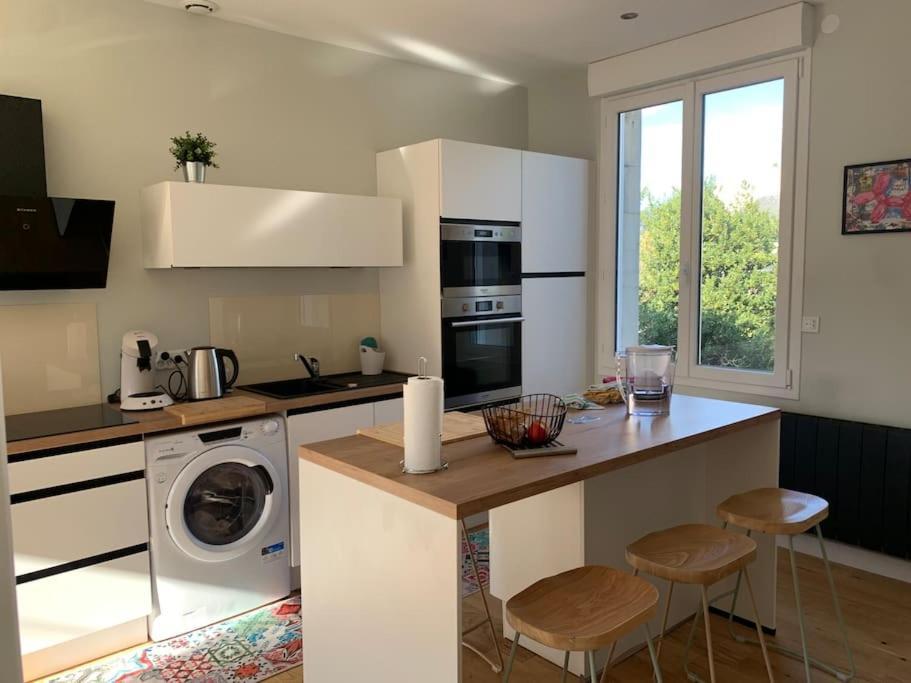 Appartements De Standing Centre Ville, Gare, Jardin,Terrasse Le Mans Buitenkant foto