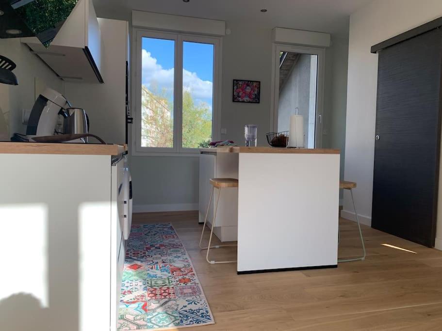Appartements De Standing Centre Ville, Gare, Jardin,Terrasse Le Mans Buitenkant foto