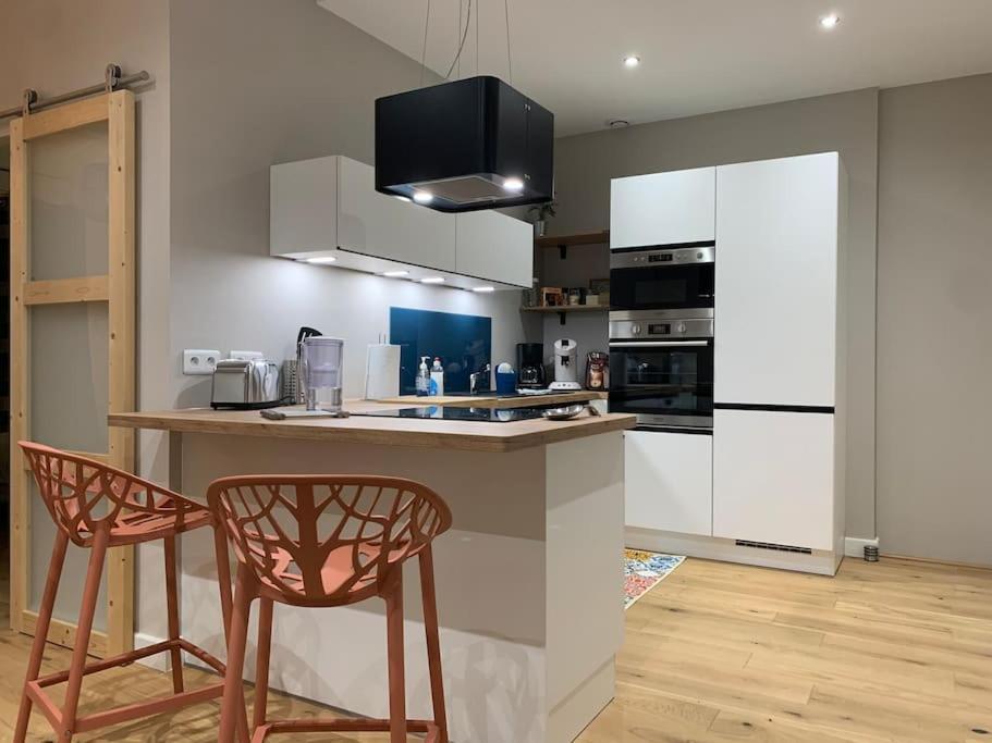 Appartements De Standing Centre Ville, Gare, Jardin,Terrasse Le Mans Buitenkant foto