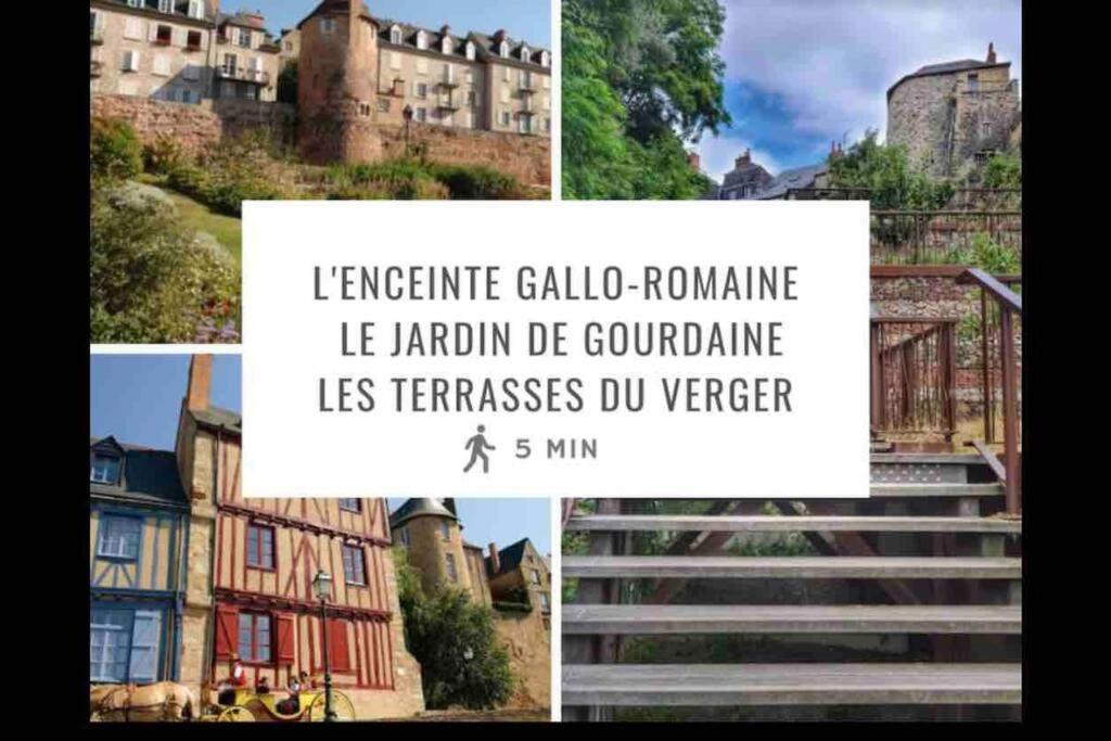 Appartements De Standing Centre Ville, Gare, Jardin,Terrasse Le Mans Buitenkant foto