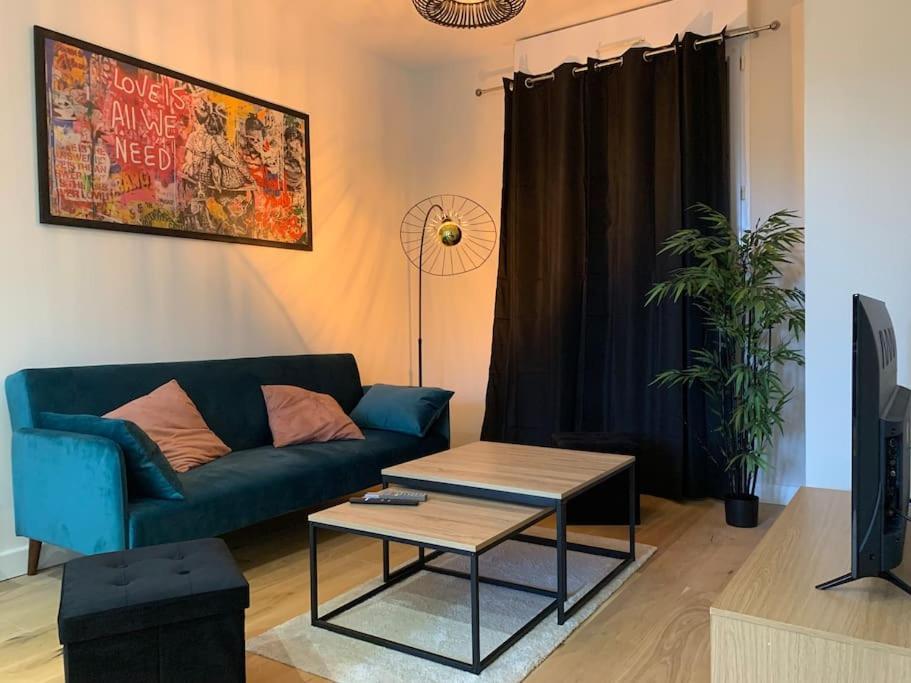 Appartements De Standing Centre Ville, Gare, Jardin,Terrasse Le Mans Buitenkant foto