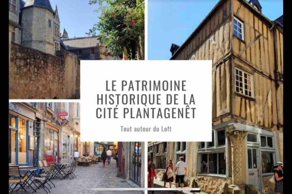 Appartements De Standing Centre Ville, Gare, Jardin,Terrasse Le Mans Buitenkant foto