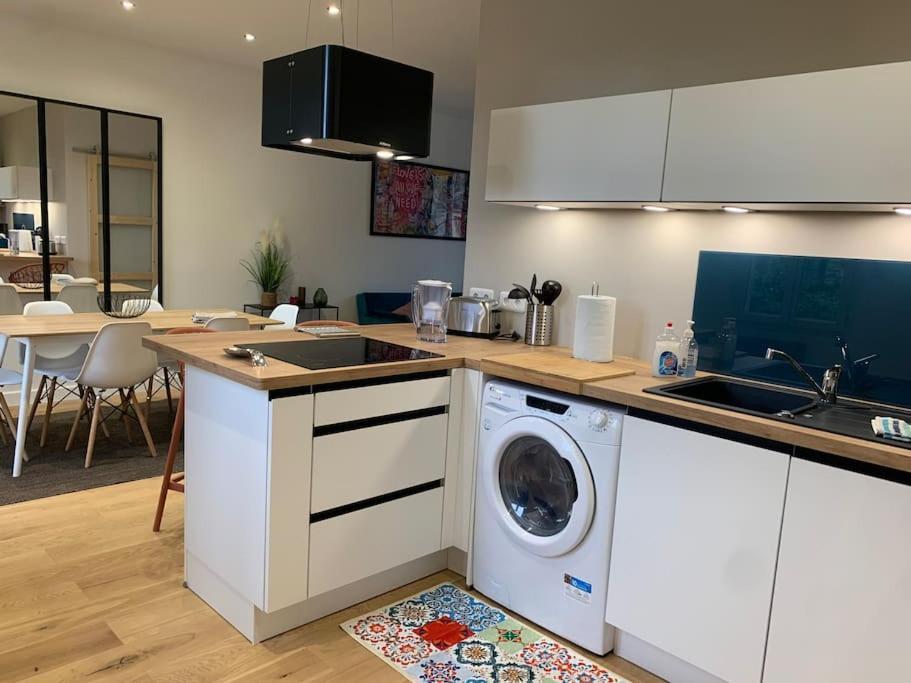 Appartements De Standing Centre Ville, Gare, Jardin,Terrasse Le Mans Buitenkant foto
