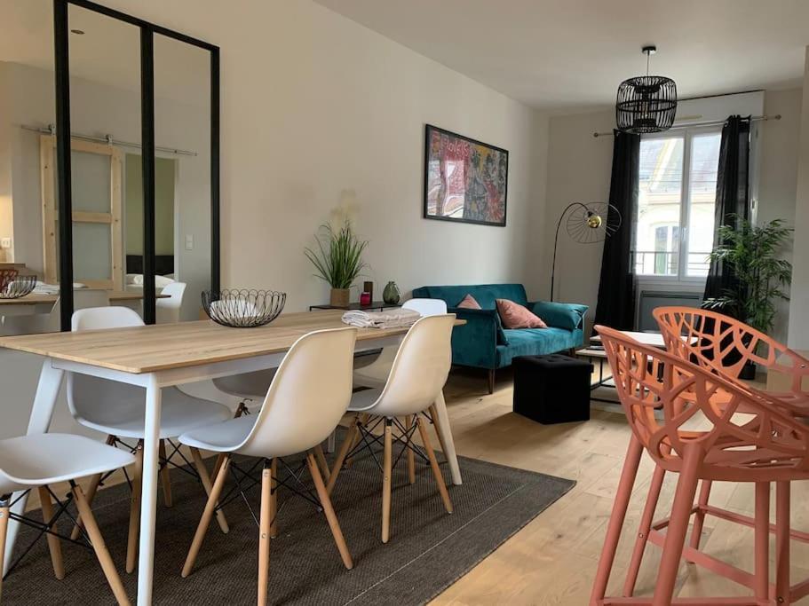 Appartements De Standing Centre Ville, Gare, Jardin,Terrasse Le Mans Buitenkant foto
